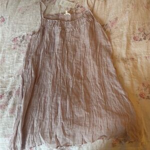 Eileen Fisher Crocs K/L Cami Dress - NWT - XL